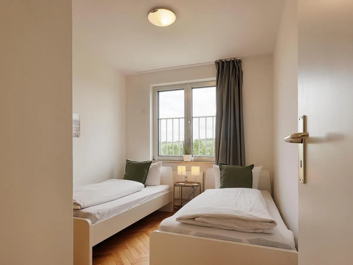 Apartmenthaus Kitzingen - Grosszuegige Wohnungen Fuer Je 4-8 Personen Mit Balkon Apartment