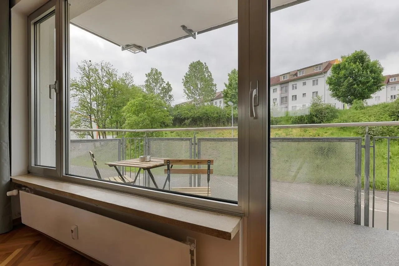 Apartmenthaus Kitzingen - Grosszuegige Wohnungen Fuer Je 4-8 Personen Mit Balkon