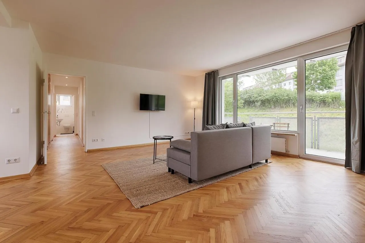 Apartmenthaus Kitzingen - Grosszuegige Wohnungen Fuer Je 4-8 Personen Mit Balkon Apartment
