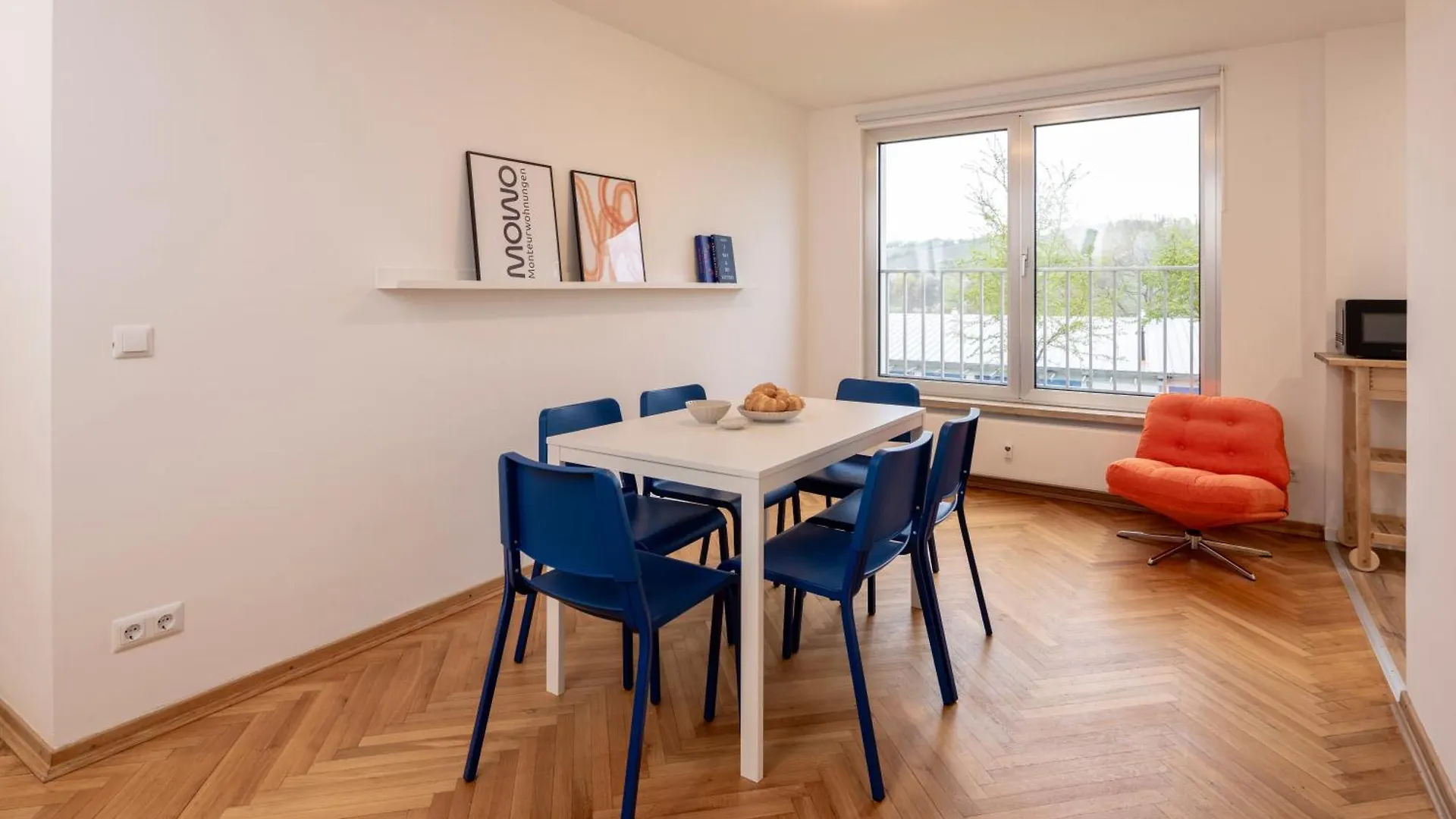 Apartment Apartmenthaus Kitzingen - Grosszuegige Wohnungen Fuer Je 4-8 Personen Mit Balkon Deutschland